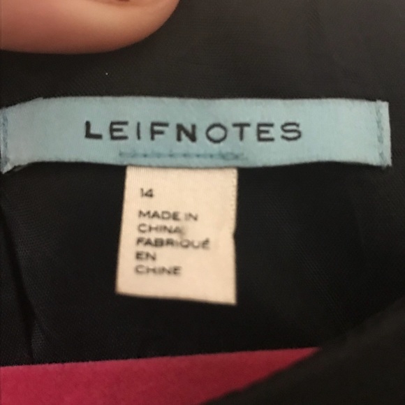 Anthropologie Polka Dot Dress - Picture 3 of 6